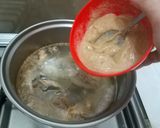 Foto langkah ke 5 dari resep Salmon Miso Soup.