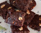 Foto del paso 2 de la receta: Brownies de avena y bananas (cambur, plátanos)