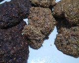 Foto del paso 5 de la receta: Galletitas de avena, coco y chocolate