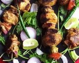 A picture of step 7 of Tandoori aloo.