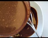 A picture of step 7 of Chocolate Bread Pudding.