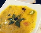 A picture of step 3 of Daal chawal and harai bharai kabab.
