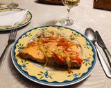 Foto del paso 8 de la receta: Salmón en salsa de coco 🥥