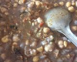 A picture of step 3 of Punjabi chana.