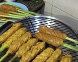 Foto langkah ke 2 dari resep Sate Lilit Ayam.