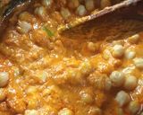 छोले (chole recipe in Hindi) रेसिपी चरण 6 फोटो
