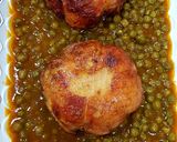 صورة لخطوة 3 من وصفة افخاد الدجاج محشية🍗
