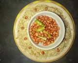 पीनट विथ चूरा फ्राई (Peanut with chura fry recipe in hindi) रेसिपी चरण 6 फोटो