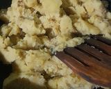 A picture of step 5 of Sweet Potato Halwa.