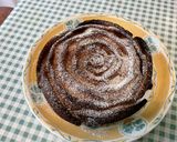 Une image de l'étape 12 de Gâteau fondant aux amandes et miel des Marquises.