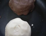 चेस बोर्ड कुकीज (Chess board cookies recipe in Hindi) रेसिपी चरण 4 फोटो