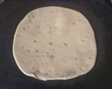 A picture of step 16 of Puran Poli.