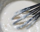 A picture of step 3 of Tawa Baked Zebra Cake.
