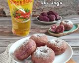 Foto langkah ke 8 dari resep Donat Ubi Ungu.
