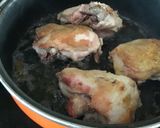 Foto del paso 1 de la receta: Pollo al vino tinto