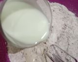 Foto langkah ke 2 dari resep Bolu Kukus Coklat (Egless dan No Mixer).