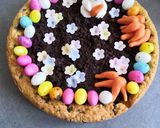 Une image de l'étape 5 de Tarte au chocolat.