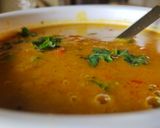A picture of step 4 of Leftover dal fry.