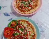 عکس مرحله 3 از دستور پیتزا مرغ و قارچ 🍕😋