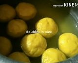 मैंगो छैना रसगुल्ला (Mango chena rasgulla recipe in hindi) रेसिपी चरण 13 फोटो