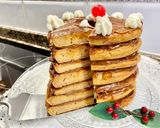 Foto del paso 9 de la receta: Tortitas de plátano y dulce de leche