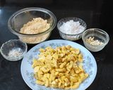 A picture of step 1 of Ripe plantain cutlet.