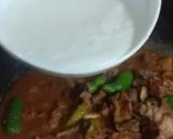 A picture of step 6 of Mutton dhaba karahi.