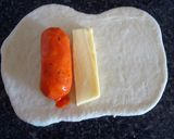 A picture of step 3 of Choripán with Sesame Seeds, Jon Style.