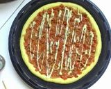 Foto langkah ke 5 dari resep Topping🍲 Kornet Bombay untuk pizza.