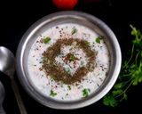 A picture of step 2 of Onion Tomato Raita.