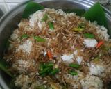 Foto langkah ke 5 dari resep Nasi liwet (Sisa Nasi Semalam).