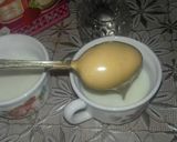 صورة لخطوة 2 من وصفة الكابوتشينو صنع منزلي