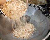A picture of step 4 of Hariyali Sabudana Khichdi.