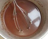 Foto langkah ke 2 dari resep Puding Coklat Chocolatos.