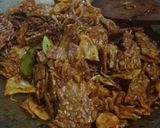 Foto langkah ke 6 dari resep Kering kentang tempe teri medan.