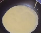 Foto langkah ke 2 dari resep Mille crepes mango slices.