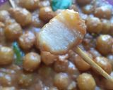 Foto langkah ke 7 dari resep Cilok Kenyal Lembut Bumbu Kacang.