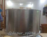 Foto langkah ke 12 dari resep Leopard Chiffon Cake (termasuk tips).