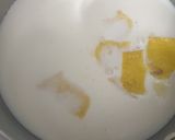 Foto del passaggio 3 della ricetta Tronchetto innevato all'arancia con crema al limone