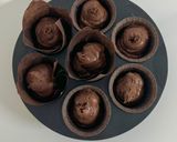 Foto del passaggio 4 della ricetta I Muffin al doppio Cioccolato delle Olimpiadi di Parigi 2024