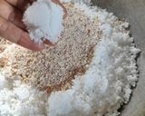 A picture of step 3 of Sabudana khichdi (ekadashi special).