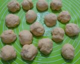 Foto langkah ke 3 dari resep Donat ubi egless.