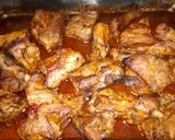 Foto del paso 3 de la receta: Costillas de cerdo en salsa BBQ