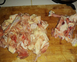 Foto del paso 1 de la receta: Cuarto de pollo deshuesado con zanahoria y papas
