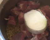 Foto del paso 2 de la receta: Frijoles con carne