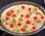 A picture of step 9 of Baked Paneer Tikka Rice | Rekha’s Kitchen Delight.