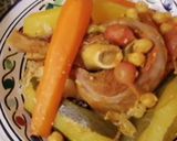 Une image de l'étape 13 de Couscous oranais la vraie recette🥩🍗🥕🌶️🥒🍆.