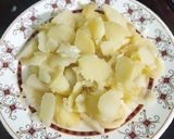 A picture of step 1 of Aloo Chaat.
