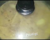 A picture of step 5 of Anday wala burger.