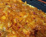 عکس مرحله 3 از دستور ته چین بادمجان